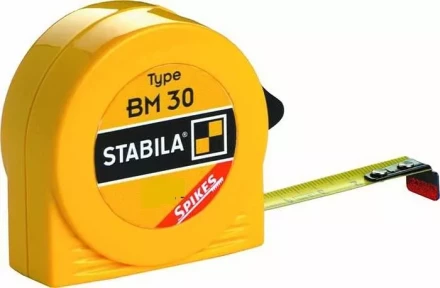 Рулетка 8м х 25мм  BM 30 SP 16452  STABILA купить в Губкинске