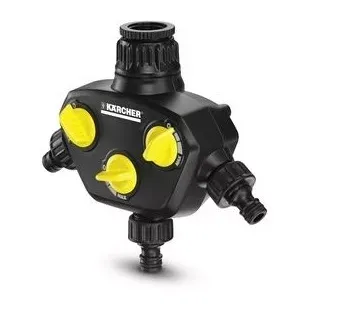 Распределитель для крана с 3-мя выходам + таймер WT 2000 KARCHER купить в Губкинске