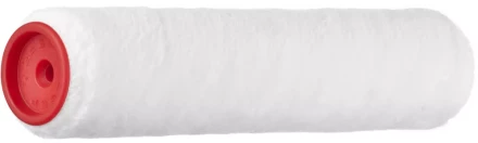 Ролик сменный ЗУБР &quot;МАСТЕР&quot; &quot;ВЕЛЮР-АКВА&quot;, полиэстер, для водорастворимых акрил лаков, ворс 4мм, ручка 6мм, d=40/240мм 02537-24 купить в Губкинске