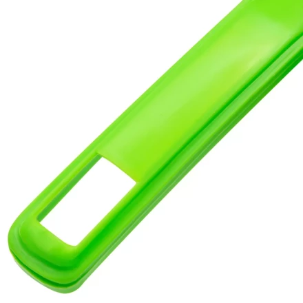 Набор: совок с кромкой 330 x 225 мм и щетка-сметка 285 мм, зеленый, Home Palisad 933115 купить в Губкинске