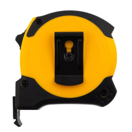 Рулетка Denzel 5м х 25мм, двухкомп. корпус, магнитный обрезиненный зацеп, 31532 купить в Губкинске