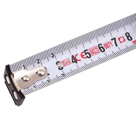 Рулетка Denzel 5м х 25мм, двухкомп. корпус, магнитный обрезиненный зацеп, 31532 купить в Губкинске