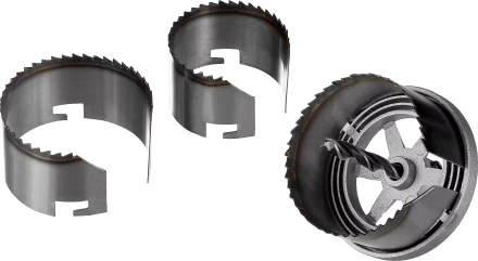 Пила сегментная наборная STAYER по дереву, 60-74 x 32 мм 2957-074 купить в Губкинске