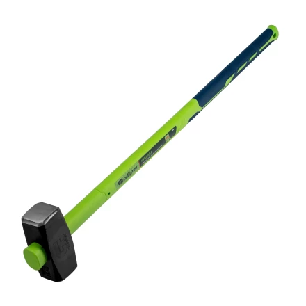 Кувалда, 4000 г, фибергласовая обрезиненная рукоятка// Сибртех 10895 купить в Губкинске