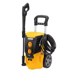 Моечная машина высокого давления Denzel R-180 58238, 2200 Вт, 180 бар, 380 л/ч, колесная