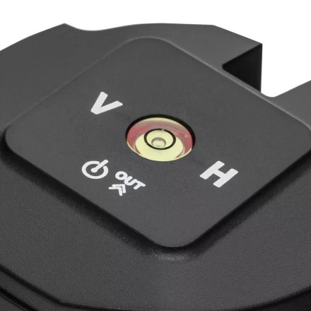 Лазерный уровень MTX CRX-30R, 30 м, красный луч, батарейки, резьба 5/8&quot; 35030 купить в Губкинске