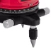 Лазерный уровень MTX CRX-30R, 30 м, красный луч, батарейки, резьба 5/8&quot; 35030 купить в Губкинске