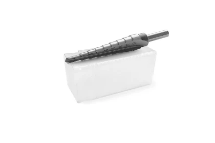 Ступенчатое сверло MESSER с прямой канавкой. Диаметр 4-12мм. Ступеней 9. купить в Губкинске