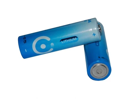 Батареи литиевые повышенной ёмкости NICE Lithium 2х1.5В АА 2900 mAh не перезаряжаемые ADA купить в Губкинске