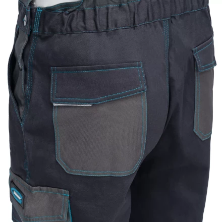 Полукомбинезон профессиональный рабочий Gross 90443, 97% хлопок 3% спандекс, L купить в Губкинске