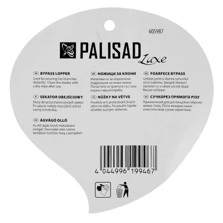 Сучкорез прямого реза Palisad 605987, 610 мм, двухрычажный механизм, двухкомпонентные рукоятки, LUXE купить в Губкинске