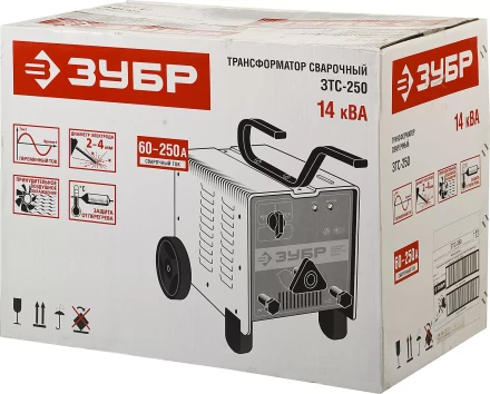 Трансформатор Зубр сварочный, 250А ЗТС-250 купить в Губкинске