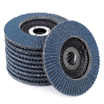 Круг MESSER шлифовальный лепестковый торцевой конический (циркониевый электрокорунд) Z80(К) 125х22 купить в Губкинске