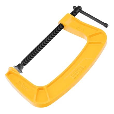 Струбцина G-образная Denzel, усиленная, 150 мм 20645 купить в Губкинске