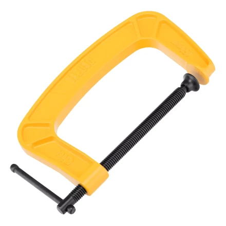 Струбцина G-образная Denzel, усиленная, 150 мм 20645 купить в Губкинске