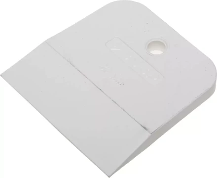 Шпатель ЗУБР &quot;МАСТЕР&quot; резиновый, белый, 1шт, 80мм 1016-80_z01 купить в Губкинске