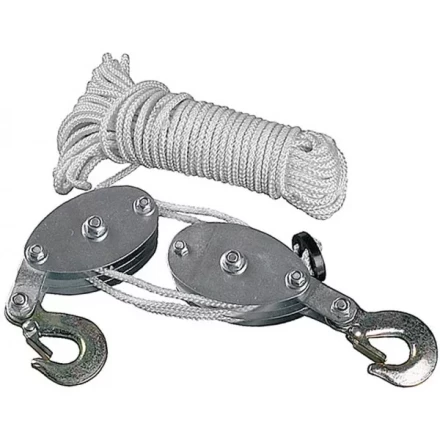 Полиспаст STAYER, подъем до 3 м, вес до 200 кг 50501 купить в Губкинске