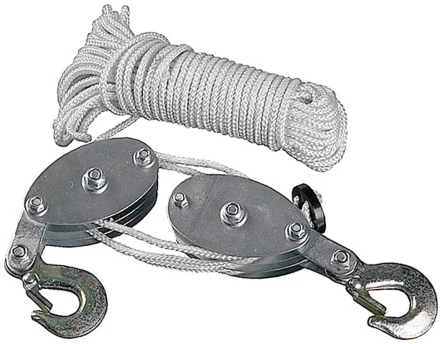 Полиспаст STAYER, подъем до 3 м, вес до 200 кг 50501 купить в Губкинске