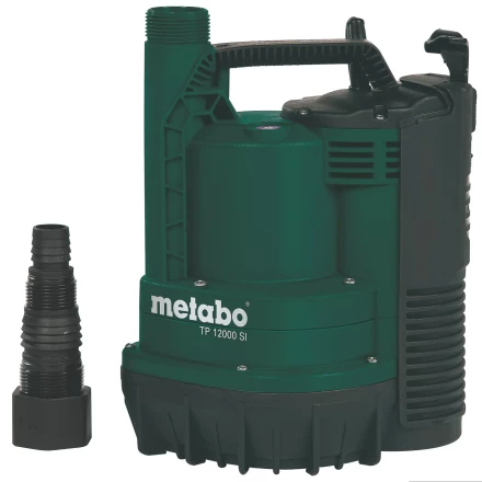 Дренажный насос Metabo TP 12000 SI купить в Губкинске