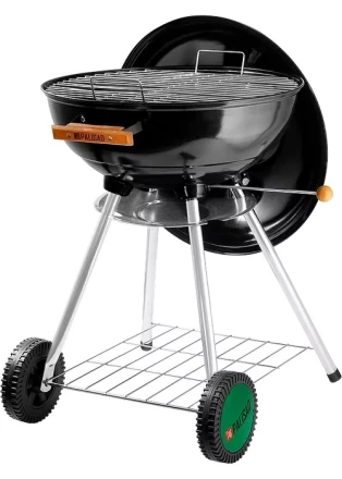Барбекю сферический 45 см PALISAD Camping 69575 купить в Губкинске