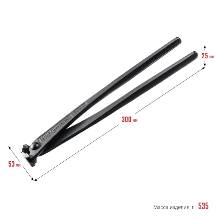 Арматурные клещи KRAFTOOL 22251 купить в Губкинске