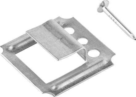 Крепеж ЗУБР для вагонки оцинкованный, 3,0мм, 100шт. 3075-03 купить в Губкинске