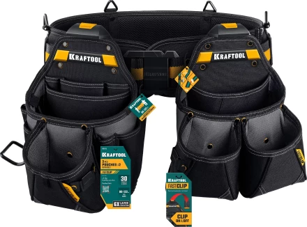Пояс монтажника KRAFTOOL 38761 купить в Губкинске