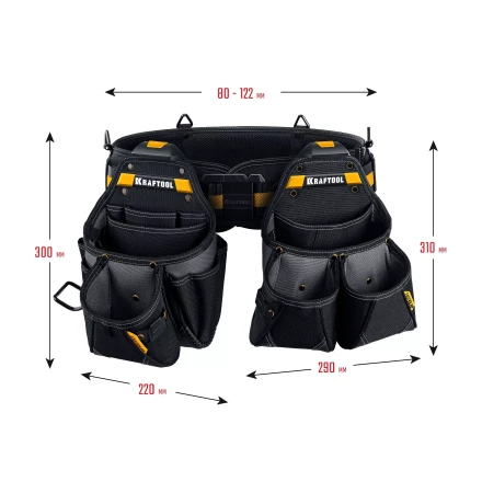 Пояс монтажника KRAFTOOL 38761 купить в Губкинске