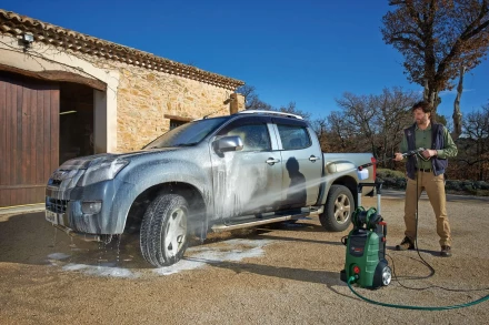 Минимойка-мойка высокого давления BOSCH AQT 45-14 X купить в Губкинске