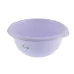 Таз пластмассовый круглый 9л сиреневый ТМ Elfe 92976