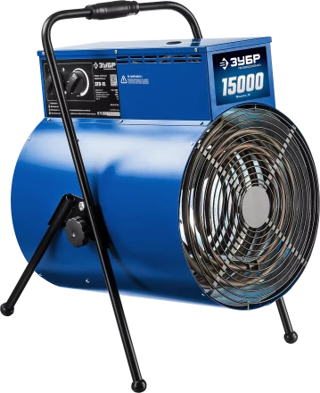 Пушка тепловая круглый корпус ЗТП-15 серия ПРОФЕССИОНАЛ купить в Губкинске