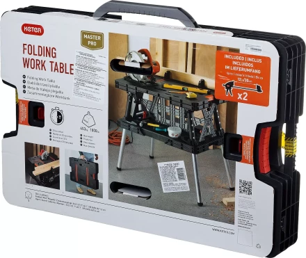 Верстак столярный KETER складной 38730 купить в Губкинске