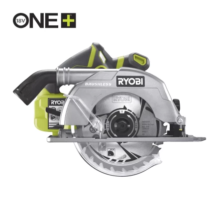 Ryobi ONE бесщеточная циркулярная пила R18CS7-0 купить в Губкинске