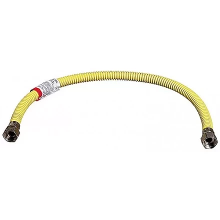 Подводка-сильфон ЗУБР для газа, нержавеющая сталь, г/г 1/2&quot; - 2м 51006-G/G-200 купить в Губкинске