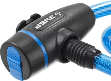 Замок ЗУБР "ПРОФЕССИОНАЛ", тросовый, 3 ключа в комплекте, длина троса 1200мм, d 10мм 37261-120 купить в Губкинске