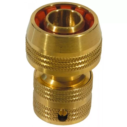 Соединитель RACO &quot;Profi&quot; (шланг-насадка) латунный с автостопом, 3/4&quot; 4246-55006B купить в Губкинске