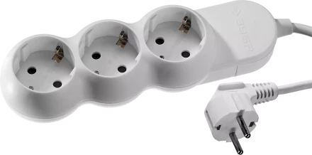 Удлинители электрические М500 3 гнезда серия МАСТЕР купить в Губкинске