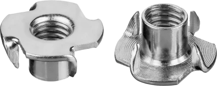 Гайки врезные DIN 1624 серия МАСТЕР купить в Губкинске