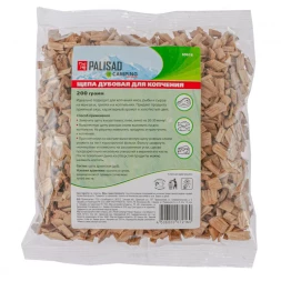 Щепа дубовая для копчения 200 гр Camping Palisad 69618