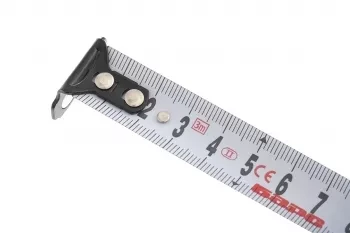 Рулетка Вектор 3 м х 19 мм, утолщенное полотно, магнитный зацеп, обрезиненный корпус  БАРС 32540 купить в Губкинске