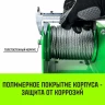 Лебедка ручная усиленная HITCH JHW 1т канат 40м (SZ086886) купить в Губкинске