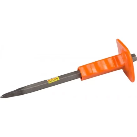 Зубило STAYER &quot;PROFI&quot; пикообразное с протектором, 300мм 2142-30 купить в Губкинске