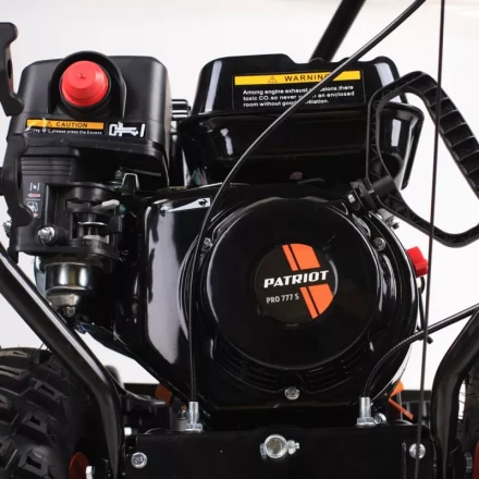 Бензиновый снегоуборщик PATRIOT PRO 777 S +Щетка купить в Губкинске