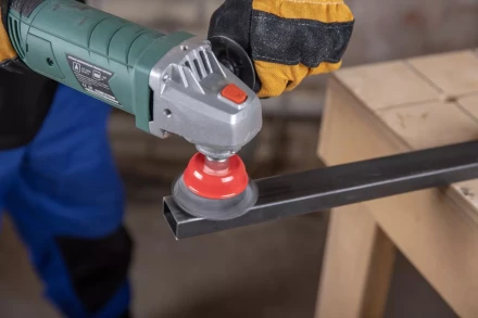 Кордщетка HAMMER чаша 75мм для УШМ витая сталь (207-105) купить в Губкинске