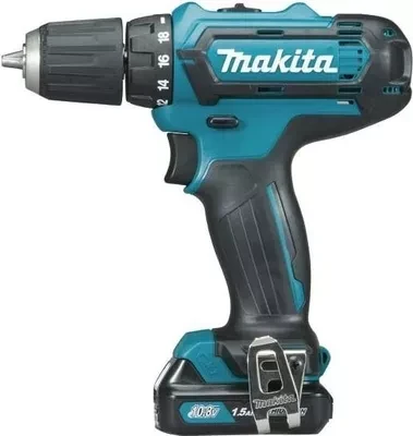 Дрель-шуруповерт аккумуляторная Makita DF331DWAE купить в Губкинске
