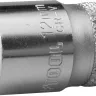 Торцовая головка KRAFTOOL "INDUSTRIE QUALITAT", Cr-V, FLANK, хромосатинированная, 1/4", 13 мм 27815-13_z01 купить в Губкинске