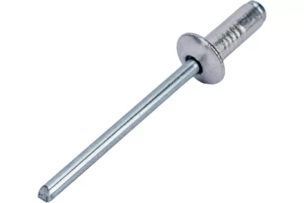 Заклёпки алюминиевые Вихрь 4,0х10 мм, 50 шт. 73/9/6/2 купить в Губкинске