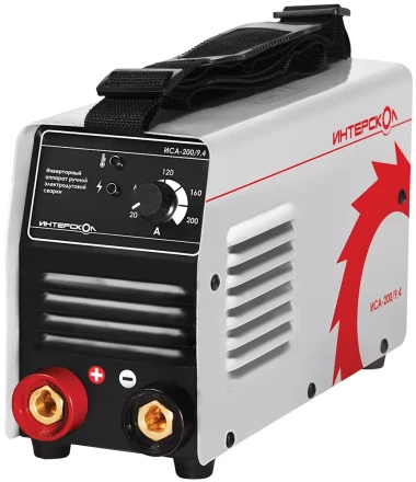 Инверторный аппарат электродуговой сварки ИСА-200/9,4 ММА 261.1.0.00 ИНТЕРСКОЛ купить в Губкинске