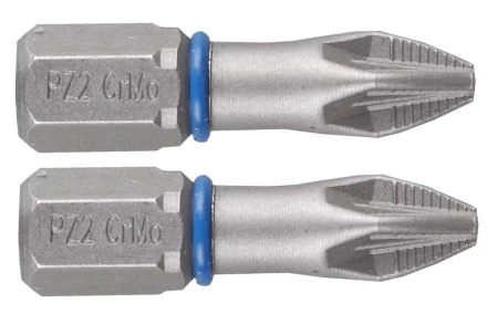 ЗУБР PZ2, 25 мм, 2 шт, торсионные биты (26013-2-25-2) купить в Губкинске