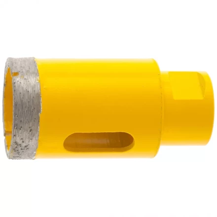 Сверло алмазное по керамограниту 35мм мокрое резание М14 DENZEL 72685 купить в Губкинске